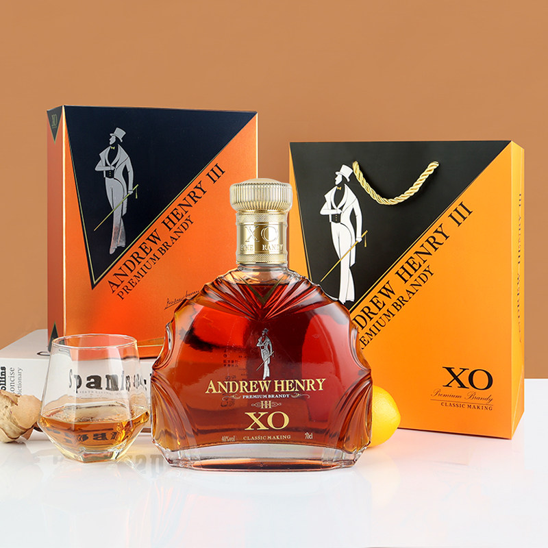 安德鲁·亨利三世XO白兰地