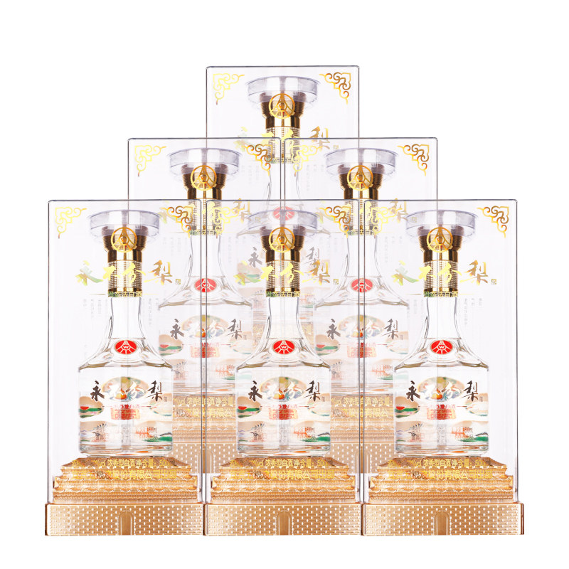 五粮液五福水晶浓香型52度