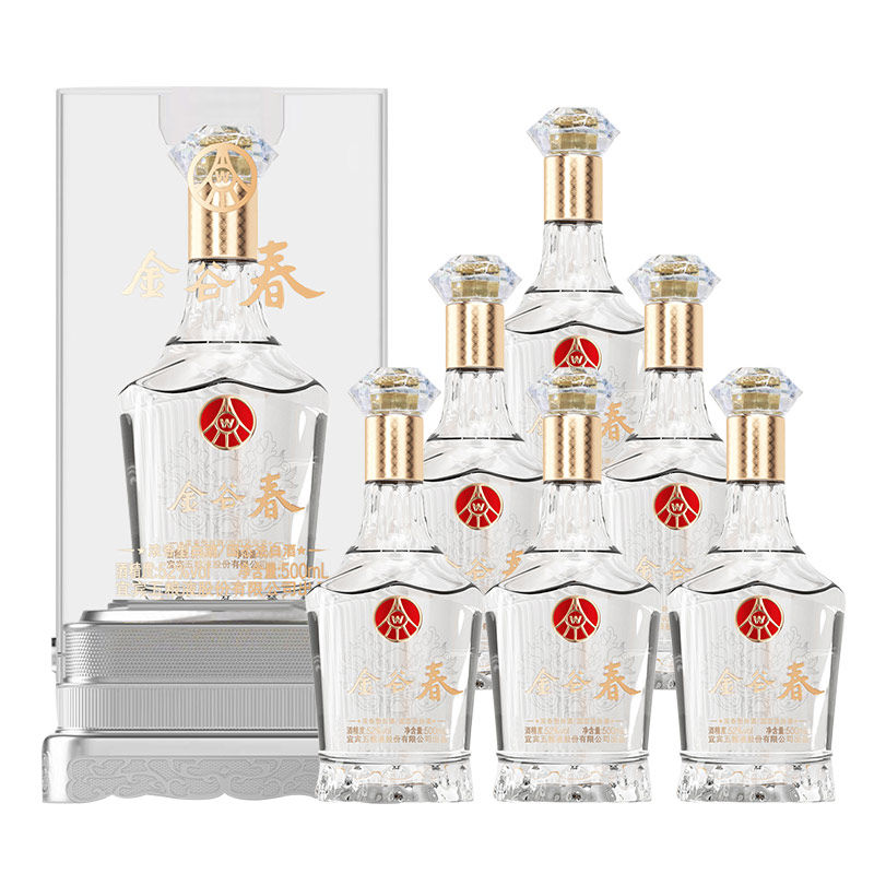 金谷春浓香型白酒52度
